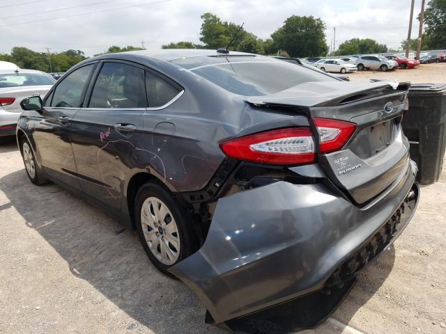 Photo 2 VIN: 3FA6P0G73DR163147 - FORD FUSION S 