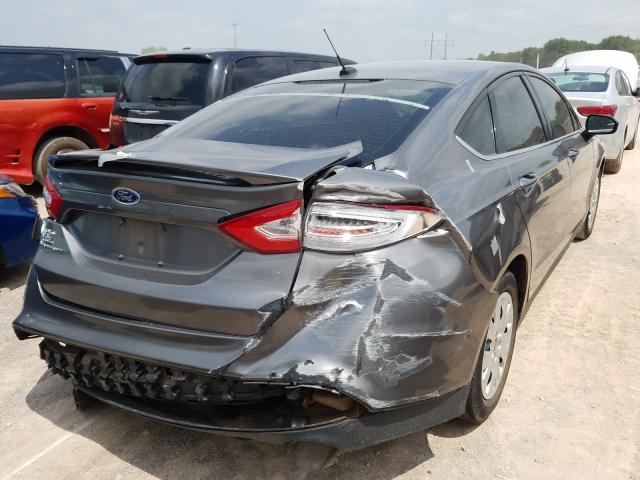 Photo 3 VIN: 3FA6P0G73DR163147 - FORD FUSION S 