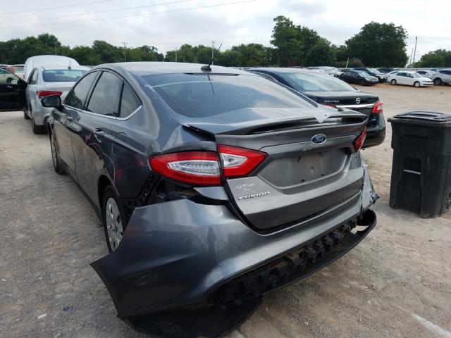 Photo 8 VIN: 3FA6P0G73DR163147 - FORD FUSION S 