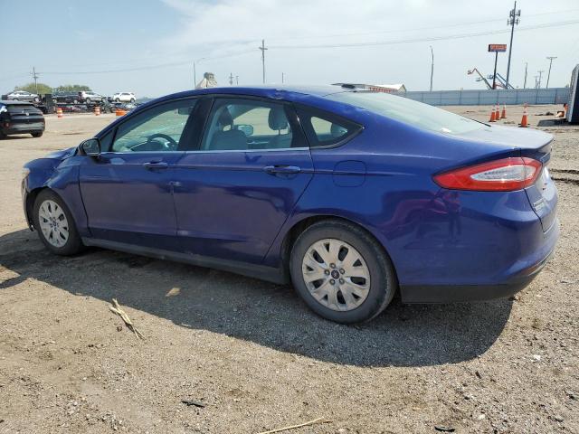 Photo 1 VIN: 3FA6P0G73DR163519 - FORD FUSION S 