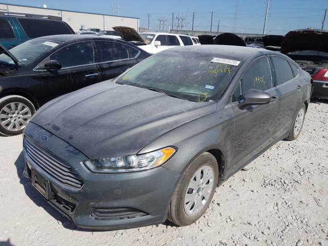 Photo 1 VIN: 3FA6P0G73DR169417 - FORD FUSION S 