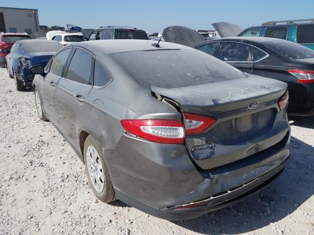 Photo 2 VIN: 3FA6P0G73DR169417 - FORD FUSION S 