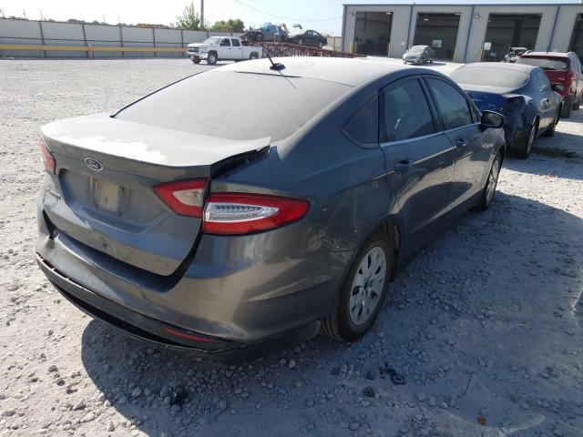 Photo 3 VIN: 3FA6P0G73DR169417 - FORD FUSION S 