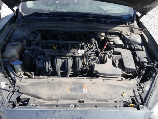 Photo 6 VIN: 3FA6P0G73DR169417 - FORD FUSION S 