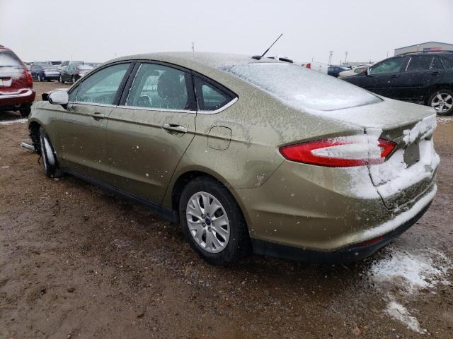 Photo 1 VIN: 3FA6P0G73DR186993 - FORD FUSION S 