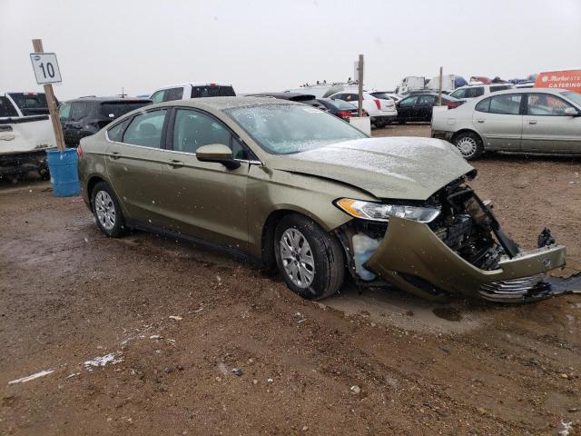 Photo 3 VIN: 3FA6P0G73DR186993 - FORD FUSION S 