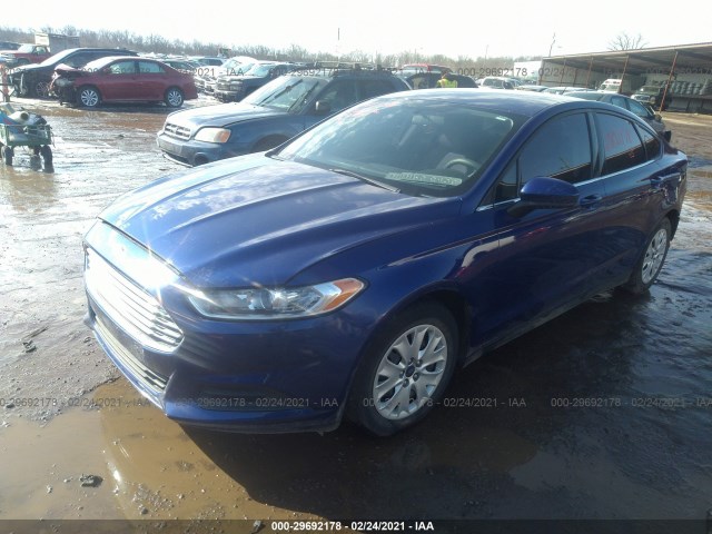 Photo 1 VIN: 3FA6P0G73DR190171 - FORD FUSION 