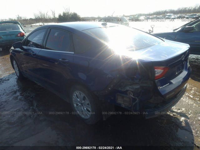 Photo 2 VIN: 3FA6P0G73DR190171 - FORD FUSION 