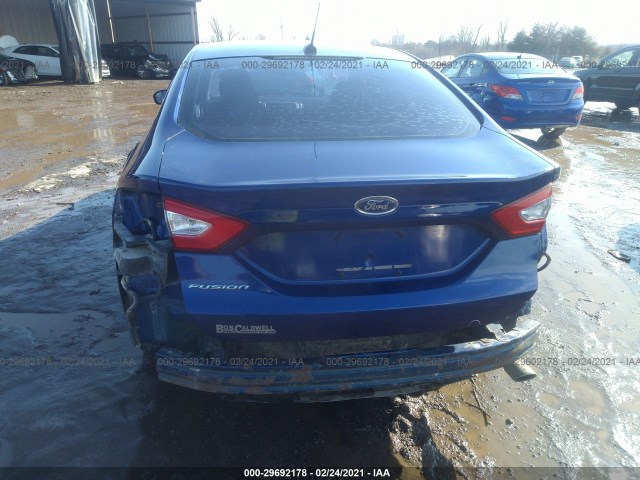 Photo 5 VIN: 3FA6P0G73DR190171 - FORD FUSION 