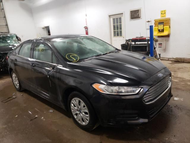 Photo 0 VIN: 3FA6P0G73DR214596 - FORD FUSION S 