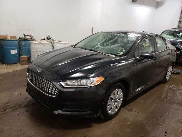 Photo 1 VIN: 3FA6P0G73DR214596 - FORD FUSION S 