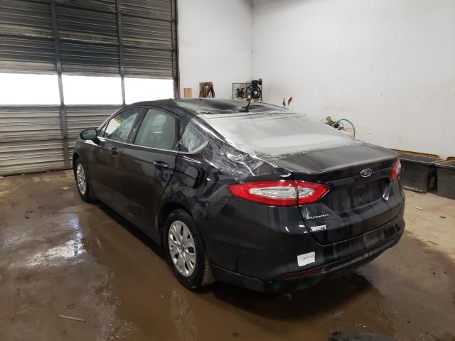 Photo 2 VIN: 3FA6P0G73DR214596 - FORD FUSION S 