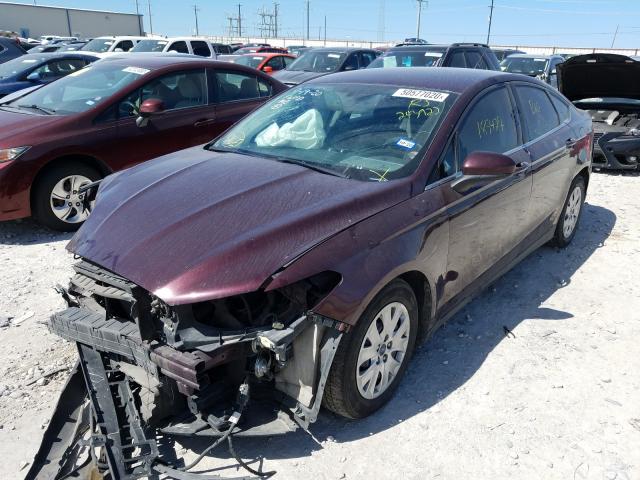 Photo 1 VIN: 3FA6P0G73DR243922 - FORD FUSION S 