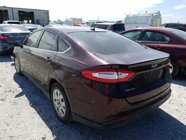 Photo 2 VIN: 3FA6P0G73DR243922 - FORD FUSION S 