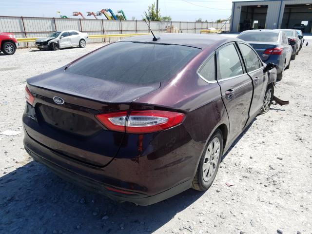 Photo 3 VIN: 3FA6P0G73DR243922 - FORD FUSION S 