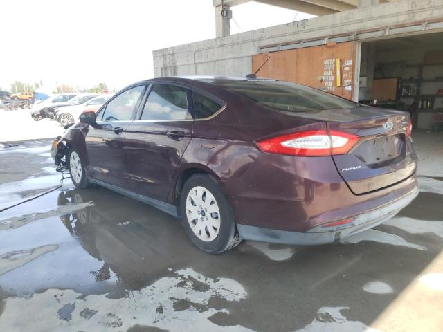 Photo 1 VIN: 3FA6P0G73DR271624 - FORD FUSION S 