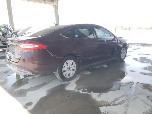 Photo 2 VIN: 3FA6P0G73DR271624 - FORD FUSION S 