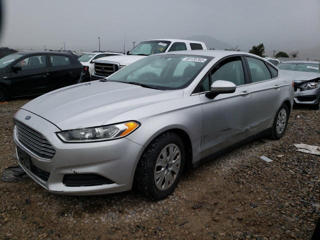 Photo 0 VIN: 3FA6P0G73DR298354 - FORD FUSION S 