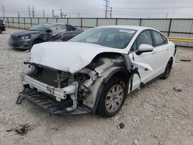 Photo 1 VIN: 3FA6P0G73DR328095 - FORD FUSION S 