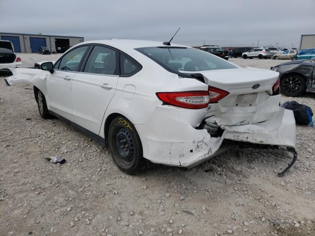 Photo 2 VIN: 3FA6P0G73DR328095 - FORD FUSION S 