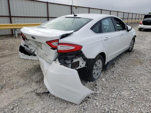 Photo 3 VIN: 3FA6P0G73DR328095 - FORD FUSION S 