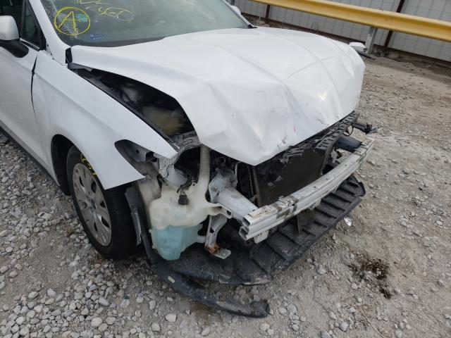 Photo 8 VIN: 3FA6P0G73DR328095 - FORD FUSION S 