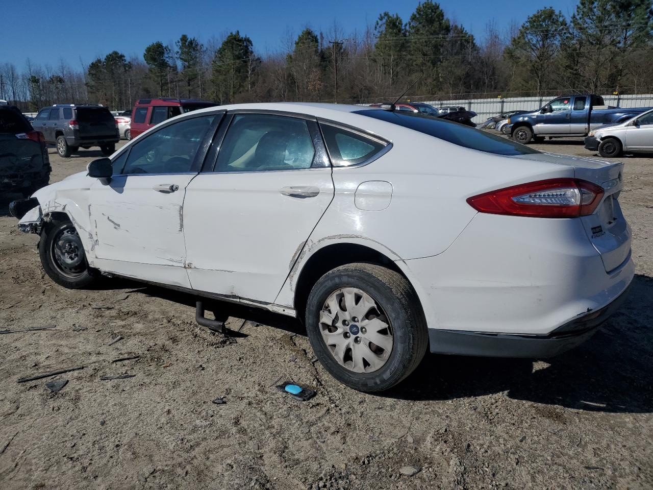 Photo 1 VIN: 3FA6P0G73DR357208 - FORD FUSION 