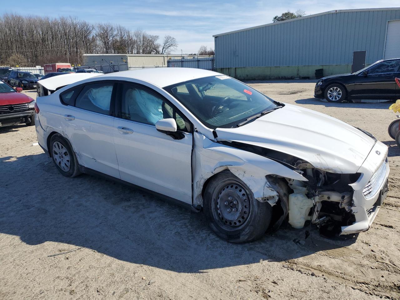 Photo 3 VIN: 3FA6P0G73DR357208 - FORD FUSION 