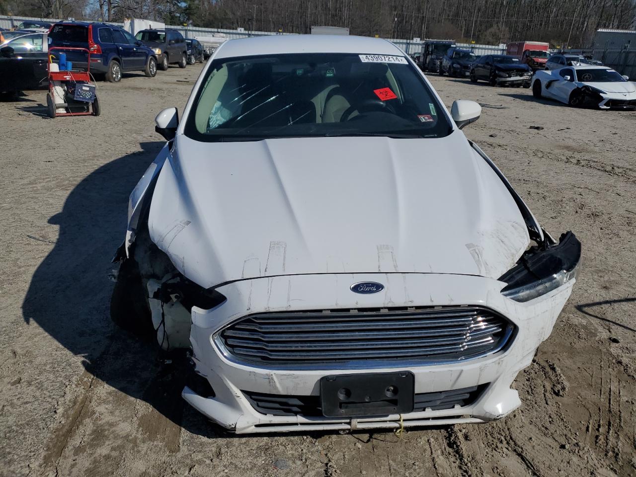 Photo 4 VIN: 3FA6P0G73DR357208 - FORD FUSION 