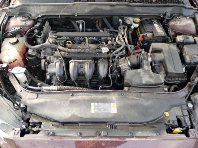 Photo 10 VIN: 3FA6P0G73DR364420 - FORD FUSION S 