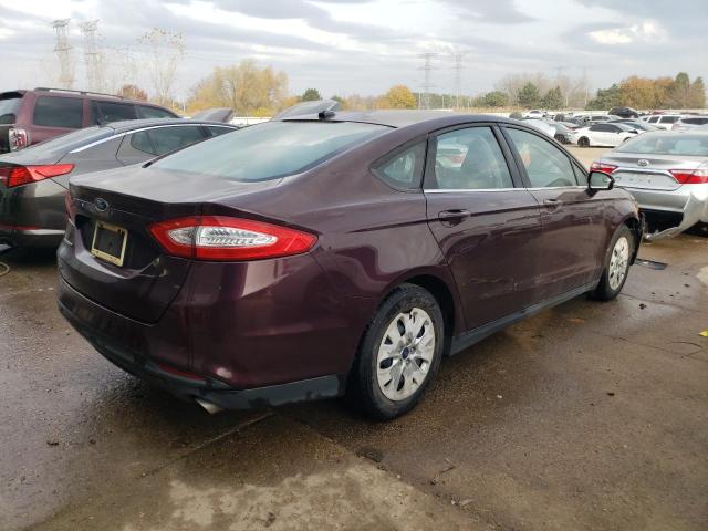 Photo 2 VIN: 3FA6P0G73DR364420 - FORD FUSION S 