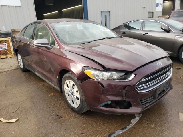 Photo 3 VIN: 3FA6P0G73DR364420 - FORD FUSION S 