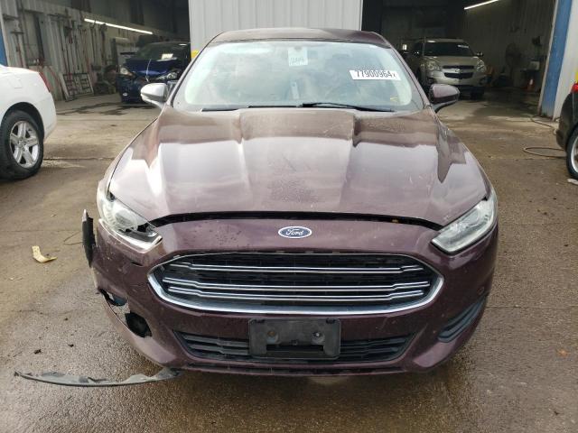 Photo 4 VIN: 3FA6P0G73DR364420 - FORD FUSION S 