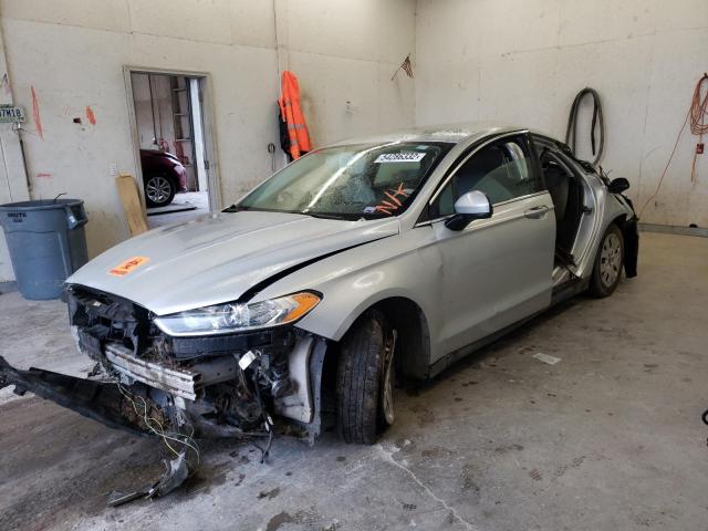 Photo 1 VIN: 3FA6P0G73DR365051 - FORD FUSION S 