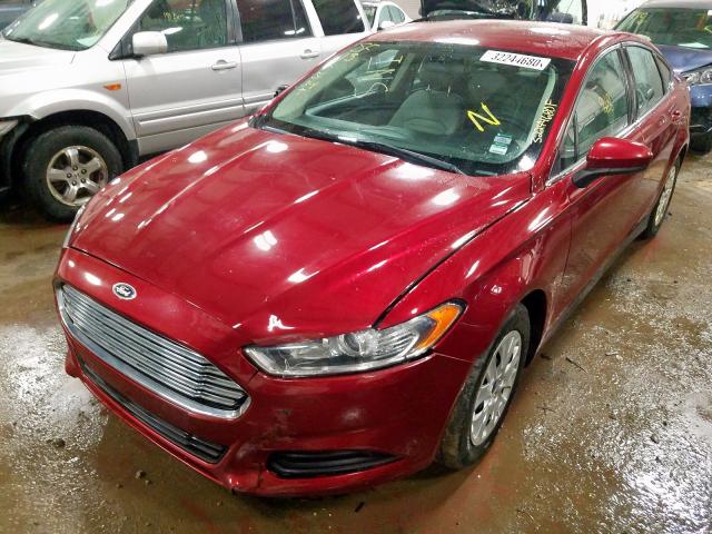 Photo 1 VIN: 3FA6P0G73DR370007 - FORD FUSION S 