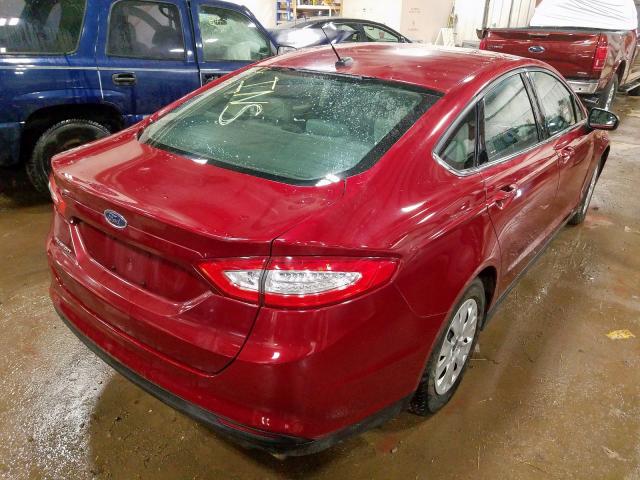 Photo 3 VIN: 3FA6P0G73DR370007 - FORD FUSION S 