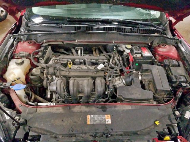 Photo 6 VIN: 3FA6P0G73DR370007 - FORD FUSION S 