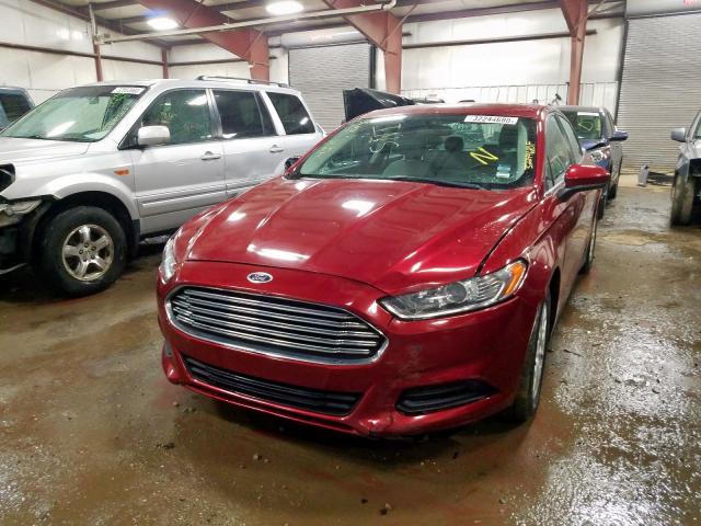 Photo 8 VIN: 3FA6P0G73DR370007 - FORD FUSION S 