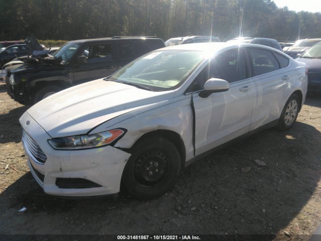 Photo 1 VIN: 3FA6P0G73DR380536 - FORD FUSION 