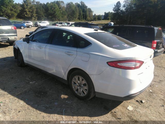 Photo 2 VIN: 3FA6P0G73DR380536 - FORD FUSION 