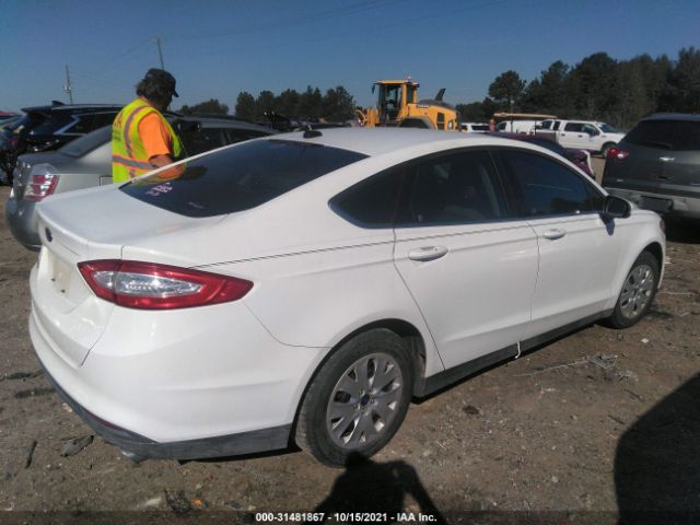 Photo 3 VIN: 3FA6P0G73DR380536 - FORD FUSION 