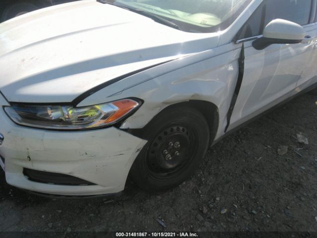 Photo 5 VIN: 3FA6P0G73DR380536 - FORD FUSION 