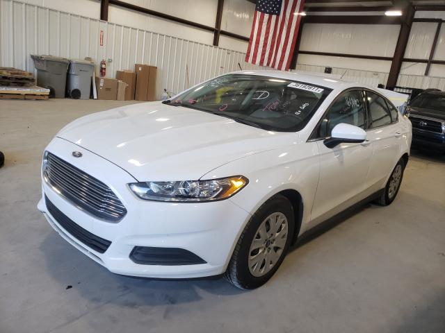 Photo 1 VIN: 3FA6P0G73ER147337 - FORD FUSION S 