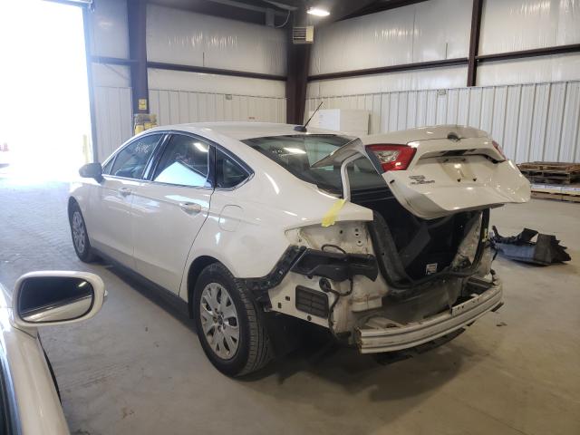 Photo 2 VIN: 3FA6P0G73ER147337 - FORD FUSION S 