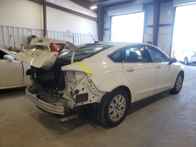 Photo 3 VIN: 3FA6P0G73ER147337 - FORD FUSION S 