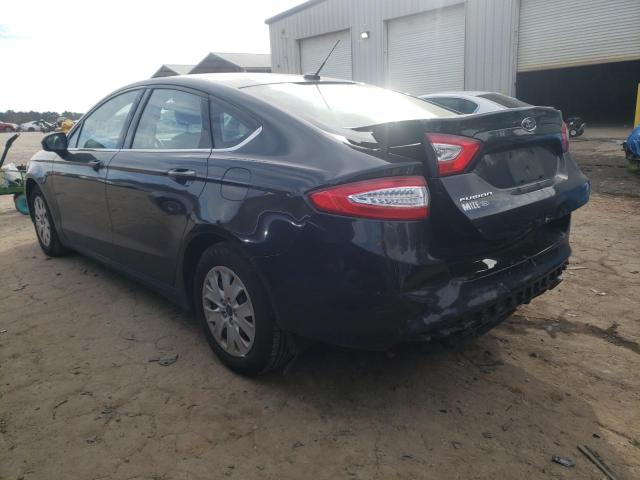 Photo 2 VIN: 3FA6P0G73ER187479 - FORD FUSION S 