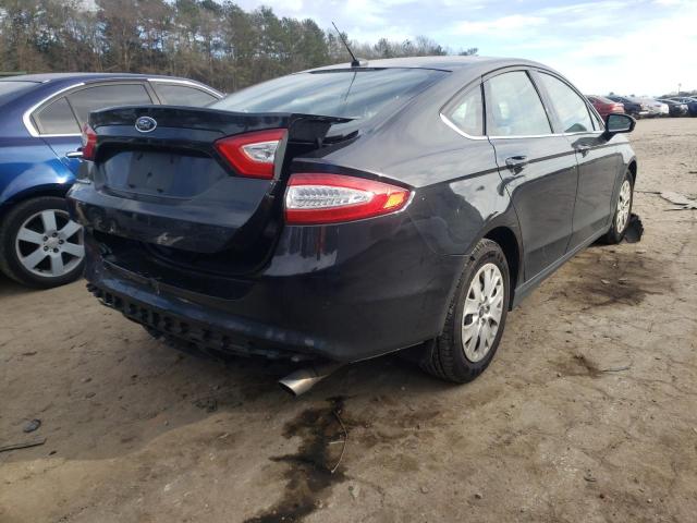 Photo 3 VIN: 3FA6P0G73ER187479 - FORD FUSION S 