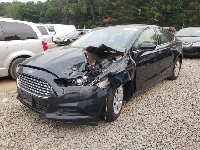 Photo 1 VIN: 3FA6P0G73ER266036 - FORD FUSION S 