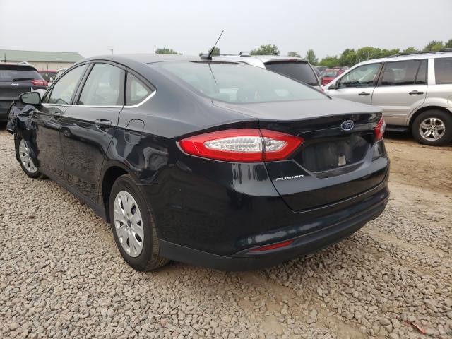 Photo 2 VIN: 3FA6P0G73ER266036 - FORD FUSION S 