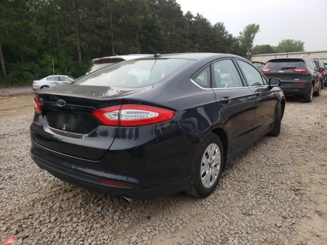 Photo 3 VIN: 3FA6P0G73ER266036 - FORD FUSION S 